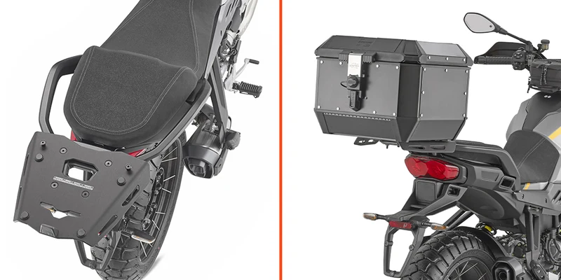 KAPPA KRA8208 ADAPTADOR MALETAS MOTO GUZZI STELVIO 1000