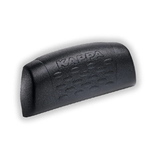 KAPPA K604 MOTO RESPALDO NEGRO K961