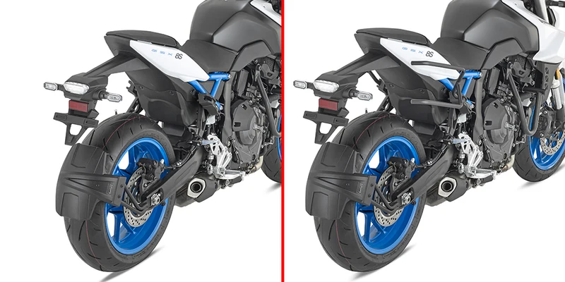 KAPPA TR3126K SOPORTE ALFORJAS RAPIDA SUZUKI GSX 8S