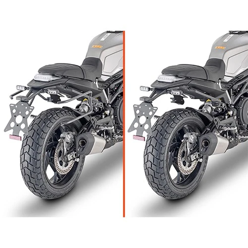 KAPPA SOPORTE ALFORJAS F/RAPIDA BENELLI.LEONCI 800 (22 > 24)