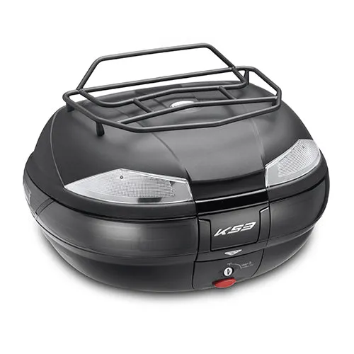 KAPPA K9916 PORTAPAQUETES METÁLICO NEGRO KAPPA K53N
