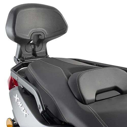 KAPPA RESPALDO MOTO NEGRO YAMAHA XMAX 125 300