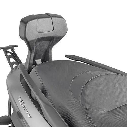 KAPPA RESPALDO MOTO NEGRO PORTAEQUIPAJES YAMAHA TRICITY XMAX 300 125