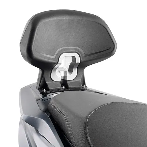 KAPPA RESPALDO MOTO NEGRO PORTAEQUIPAJES HONDA PCX 125 150