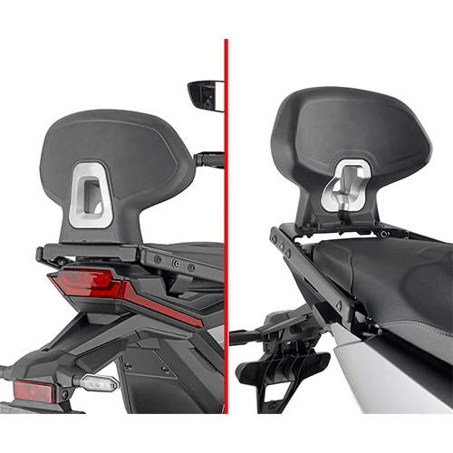 KAPPA RESPALDO MOTO NEGRO HONDA XADV 750
