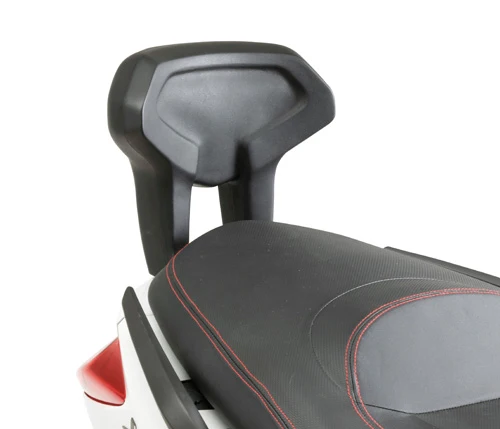 KAPPA RESPALDO MOTO NEGRO YAMAHA XMAX 125 250 MBK SKYCRUISER 125
