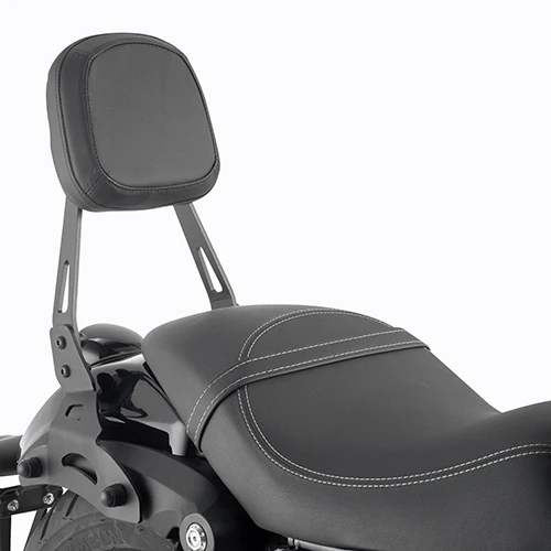 KAPPA RESPALDO MOTO NEGRO KEEWAY V 302 C