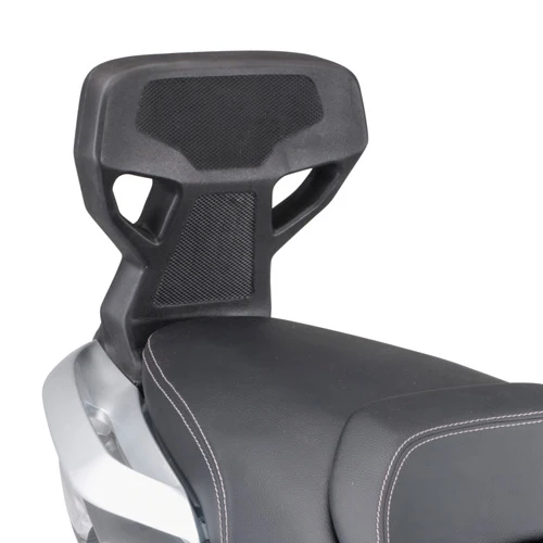 KAPPA RESPALDO MOTO NEGRO PIAGGIO YOUBAN 125-300 Mp3 300 HPE