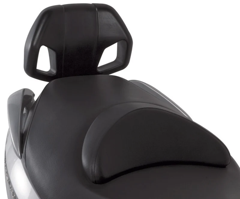 KAPPA RESPALDO MOTO NEGRO SUZUKI BURGMAN 125-200