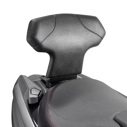 KAPPA RESPALDO MOTO NEGRO SUZUKI BURGMAN 400