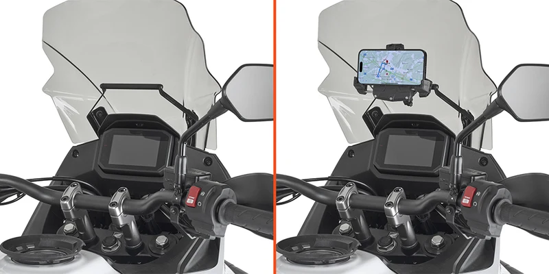 KAPPA SOPORTE BARRA PDISPOSITIVOS HONDA XL 750 TRANSALP