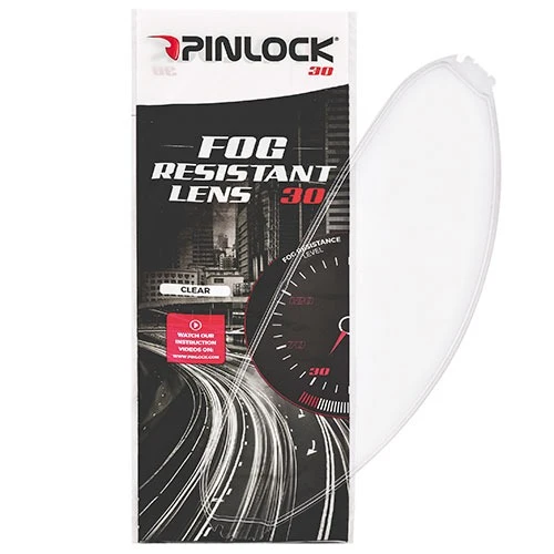 KAPPA KV27 KV38 Lente antivaho Pinlock30