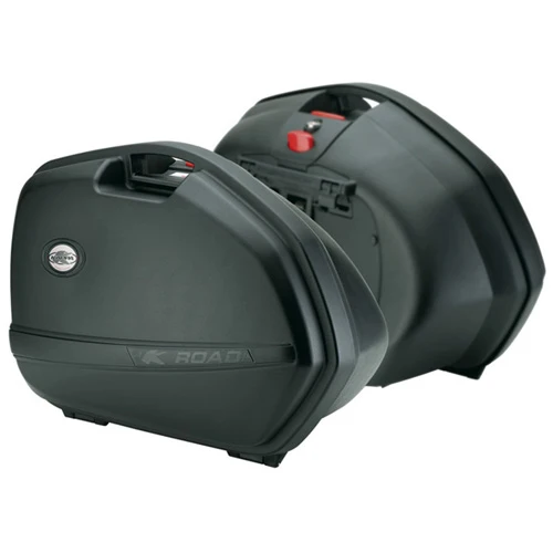 KAPPA MALETA LATERALES K33 NEGRO BASE K628 PARILLA 33LTS