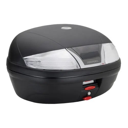 KAPPA MALETA NEGRO BASE K628 PARILLA 46LTS