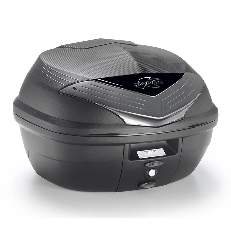 KAPPA MALETA NEGRO BASE CATADIÓPTRICOS AHUMADO 35LTS