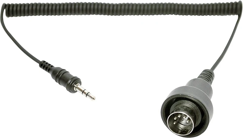 SENA conector Cable estéreo 3,5 mm a conector DIN de 7 pines Harley-Davidson Ultra Classic 1998