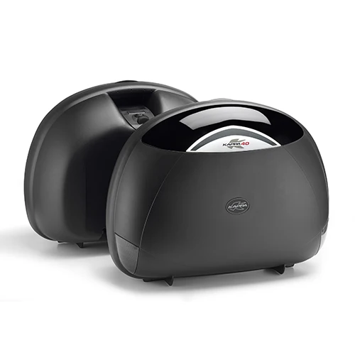 KAPPA MALETA MK40 LATERALES NEGRO 40 LTS