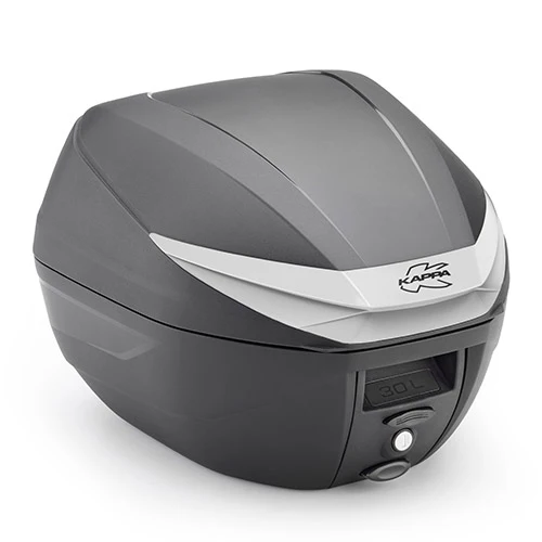 KAPPA MALETA NEGRO BASE K628 PARRILLA 30LTS