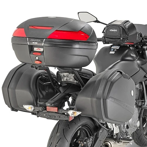 KAPPA MONORACK Adaptador trasero P/KM5-5M-6M Kawasaki Z 650 (2017-2024)