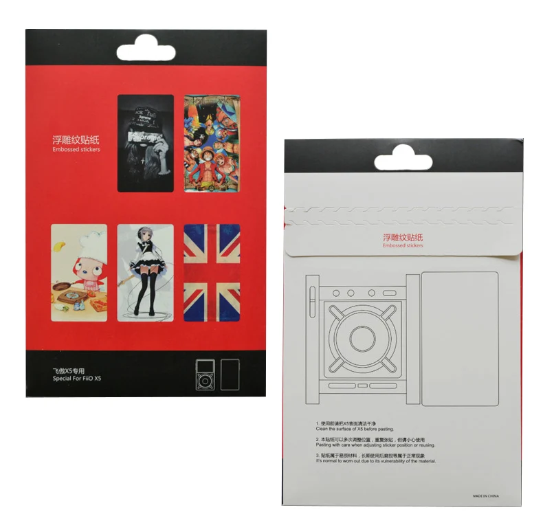 Stickers para FiiO X5