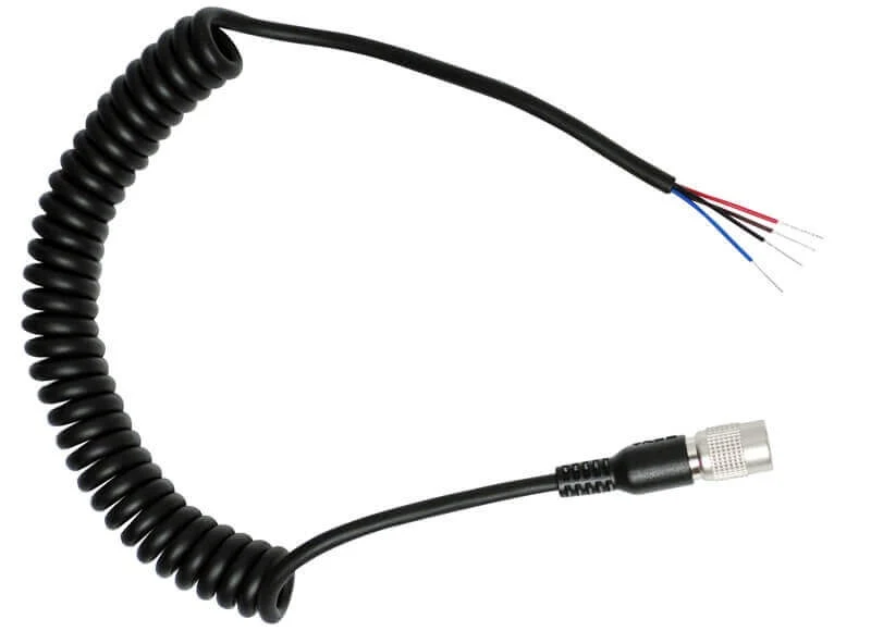 SENA bidireccional Cable de radio con extremo abierto