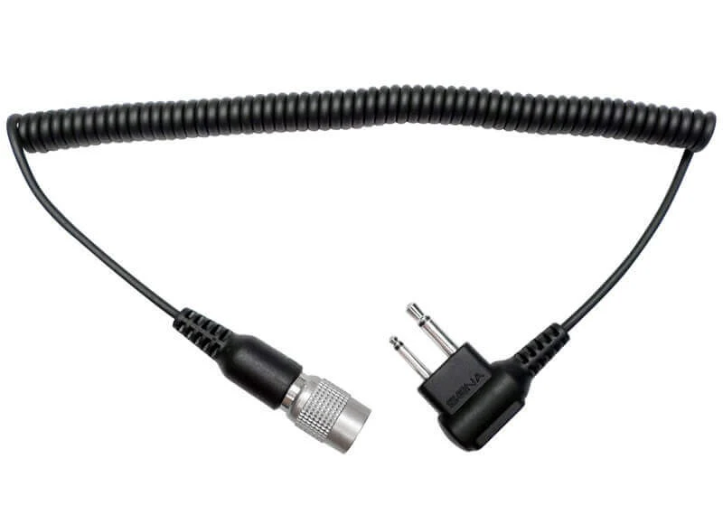 SENA bidireccional Cable de radio conector de dos pines Motorola