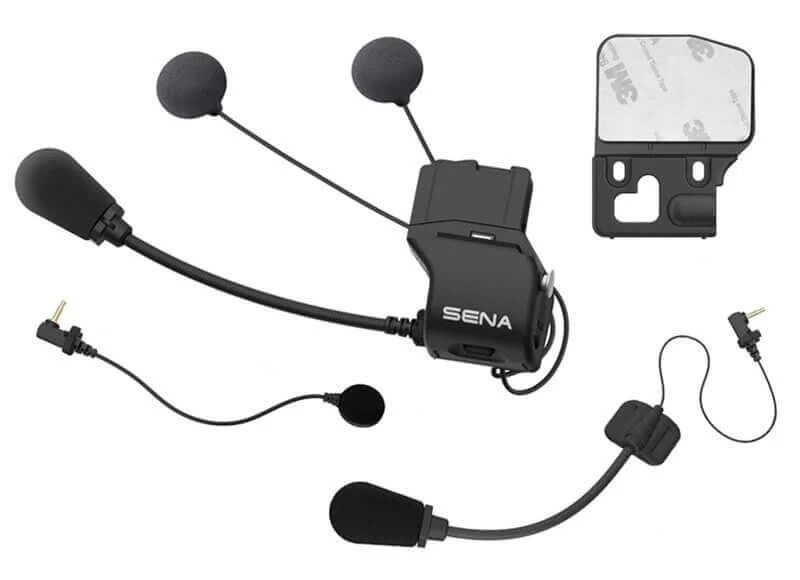 Sena 50S 20S, 20S EVO, 30K universal casco abrazadera Kit