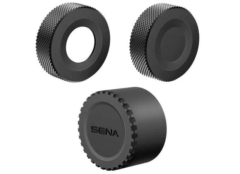 SENA Tapa de lente y tapas traseras para tubo Prism