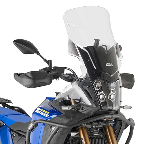 GIVI D2165ST YAMAHA Tenere 700 Cúpula transparente Spoiler 52 x 43 CMS