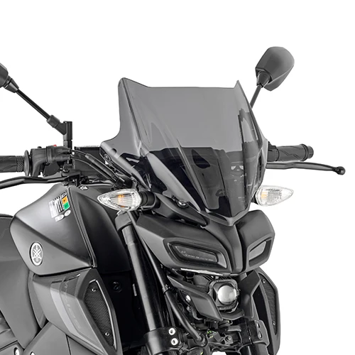 GIVI 2166A YAMAHA MT 12520>22 Cúpula ahumada específica 28 x 36.5 CM