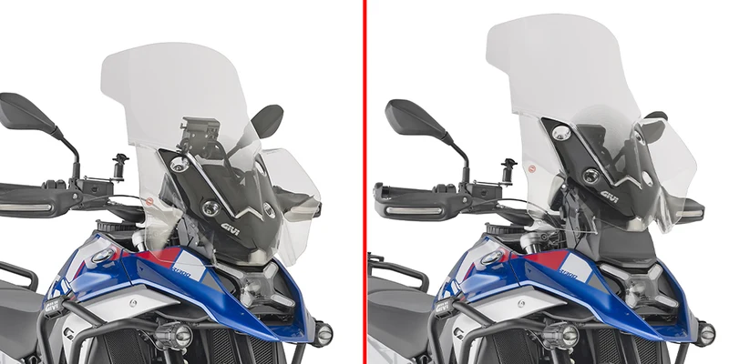 GIVI D5144ST Transp BMW R1300GS (2024) Kit de ventanillas