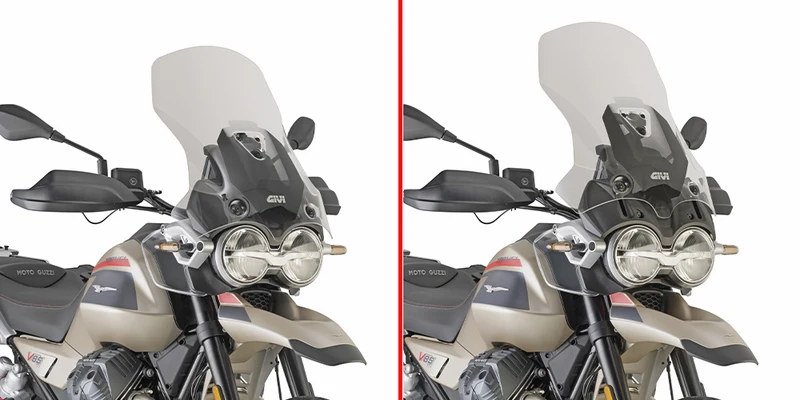 GIVI CUPULA TRANSP MOTO GUZZI V85 TT 2024