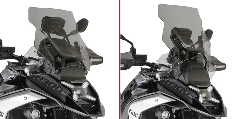 GIVI CUPULA FUME KITAO BMW R1300GS