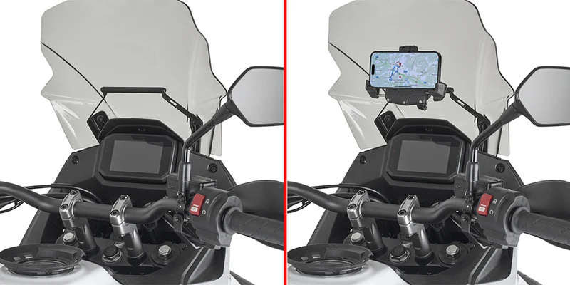 GIVI FB1201 SOPORTE BARRA HONDA XL 750 TRANSALP