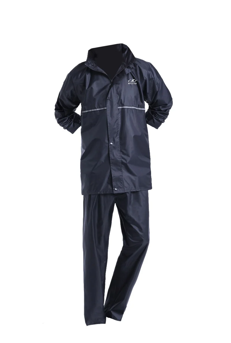 KUM MONOS LLUVIA IMPERMEABLE 2 PIEZAS Mod BRUN NEGRO