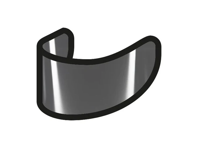 MT Visor Smoke 100% Max Vision Mt-V-37