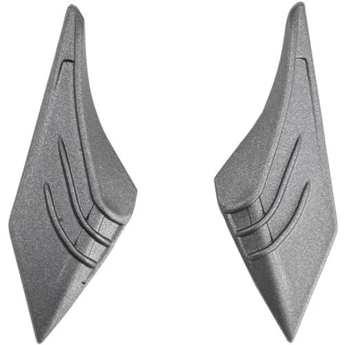 GIVI H123 ventilacion superior titanio