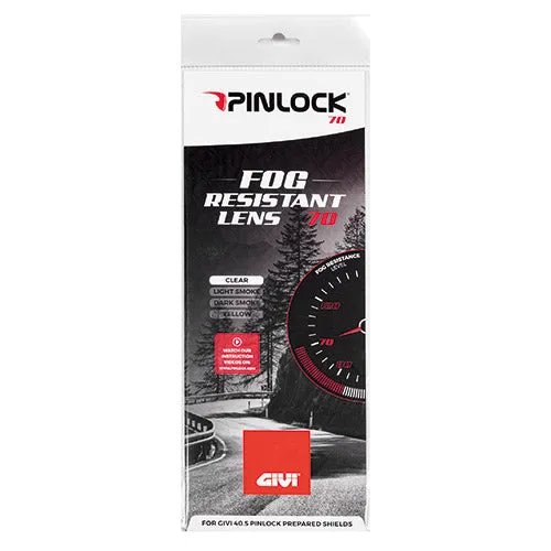 GIVI 40.5 antivaho Lente pinlock70