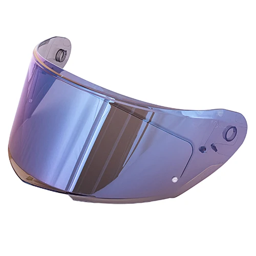 GIVI 50.6 casco moto espejo azul visera