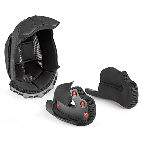 GIVI HX25-HX27 interiror completo Visera TM-58
