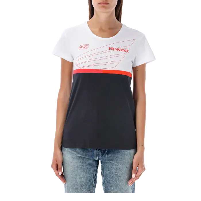 HONDA MARQUEZ DUAL WOMAN T-SHIRT MULTICOLOR