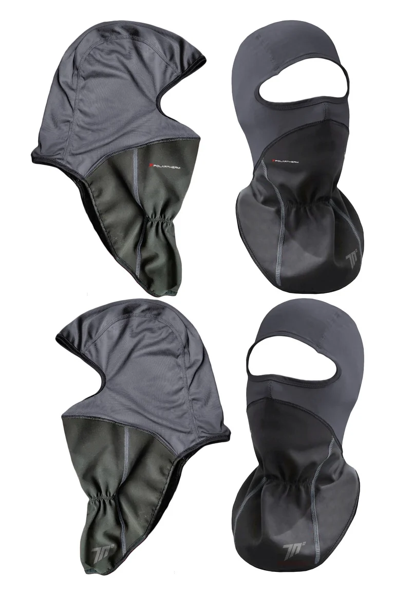 SEVENTY DEGREES SD-W2 NEGRO PASAMONTAÑAS PARA BICICLETA DEPORTIVA UNISEX