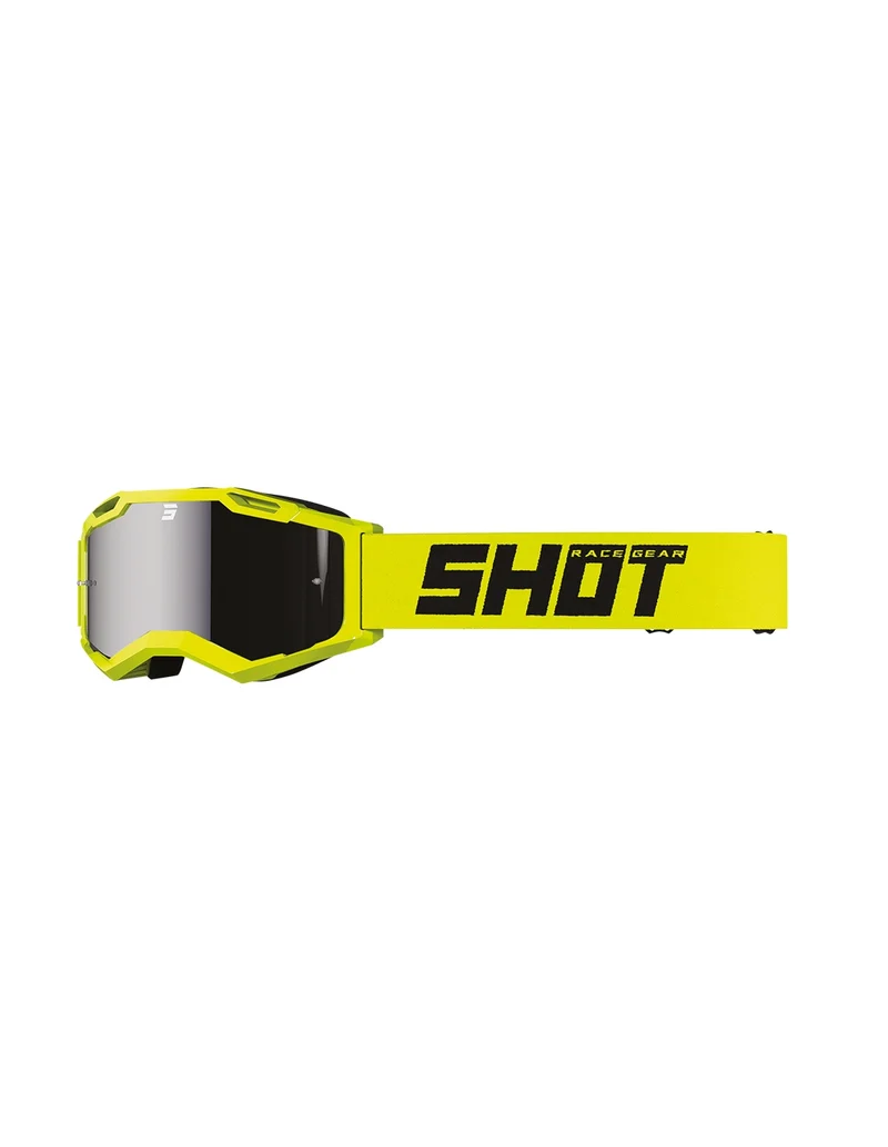 SHOT ASSAULT 2.0 SOLID GAFAS IRIDIUM NEON AMARILLO GLOSSY