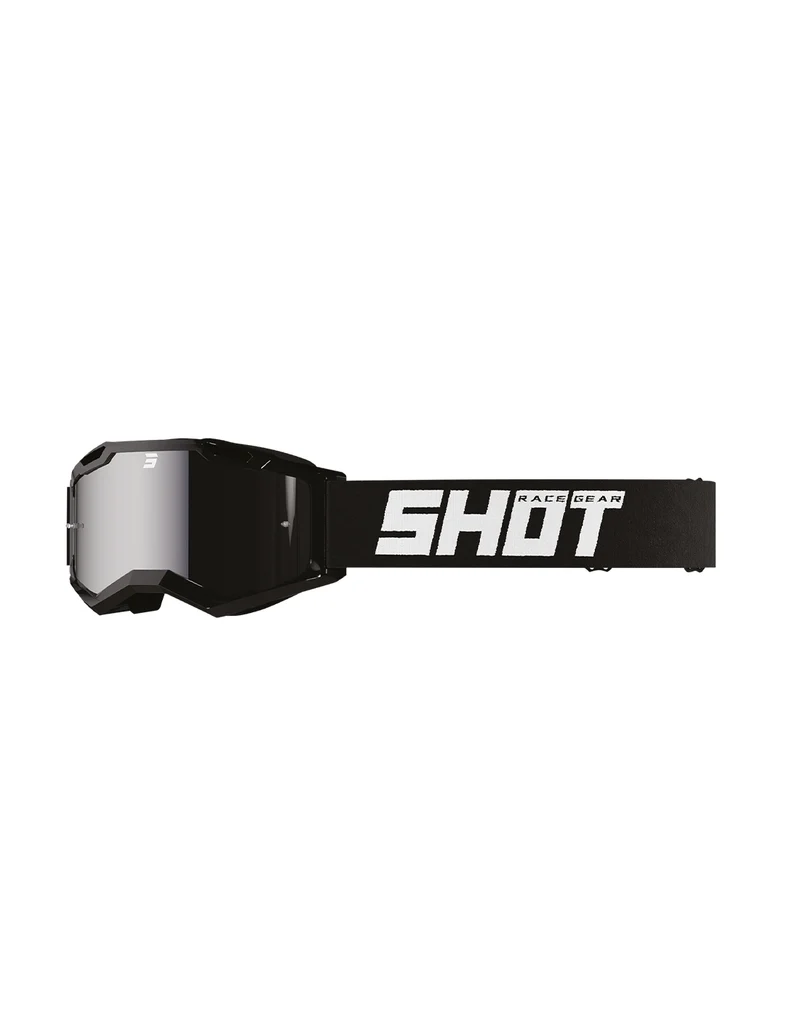 SHOT ASSAULT 2.0 GAFAS SOLID IRIDIUM NEGRO GLOSSY