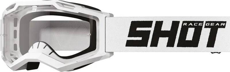 SHOT ASSAULT 2.0 SOLID GAFAS BLANCO GLOSSY