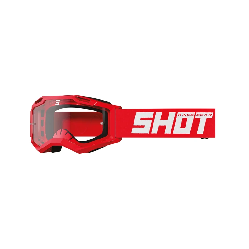 SHOT ASSAULT 2.0 SOLID GAFAS ROJO GLOSSY