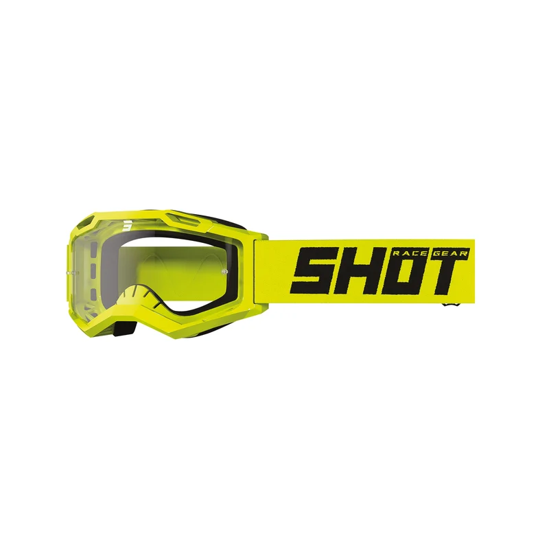 SHOT ASSAULT 2.0 SOLID GAFAS NEON AMRILLO GLOSSY
