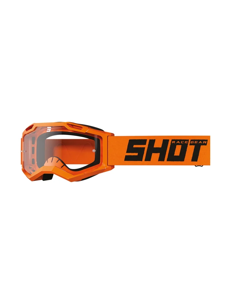 SHOT ASSAULT 2.0 GAFAS SOLID NEON NARANJA GLOSSY