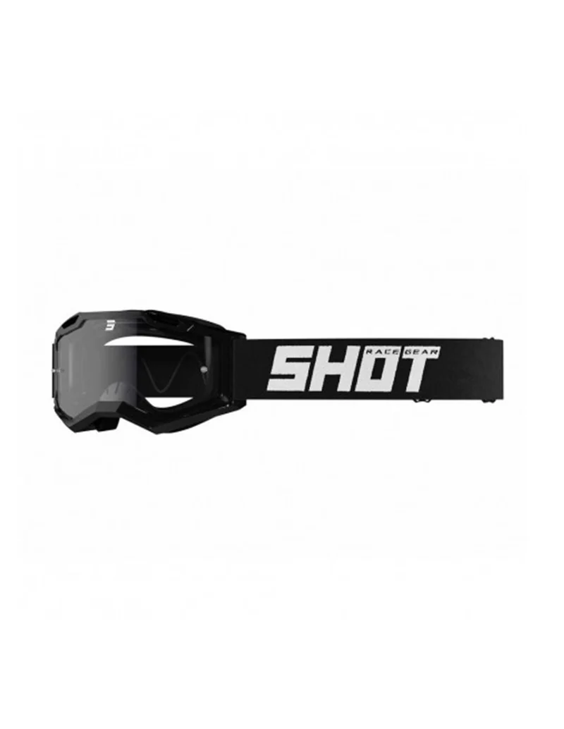SHOT ASSAULT 2.0 ENDURO GAFAS SOLID NEGRO GLOSSY