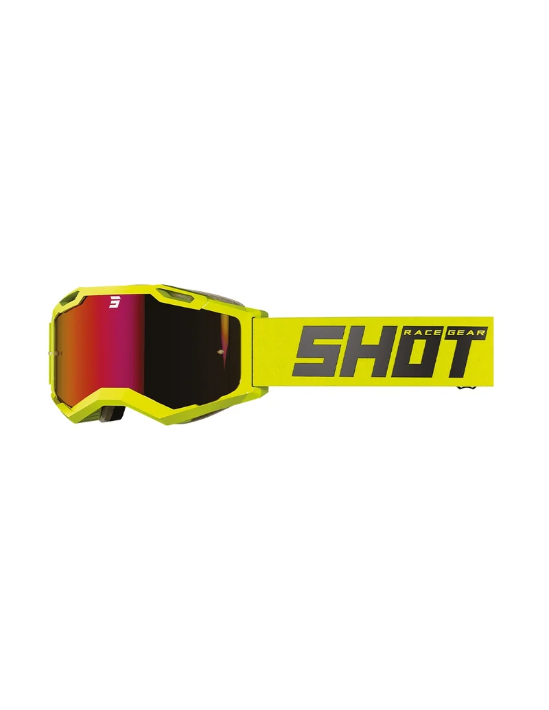 SHOT IRIS 2.0 GAFAS SOLID NEON AMARILLO GLOSSY